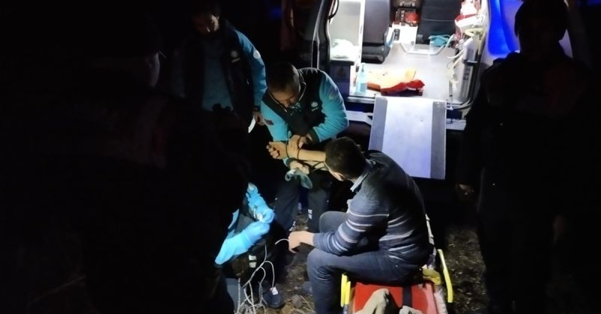 Karaman'da Mahsur Kalarak Kurtarılan Üç Kişiyi Gözaltına Alınma