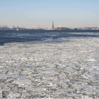 New York'ta soğuk hava can aldı
