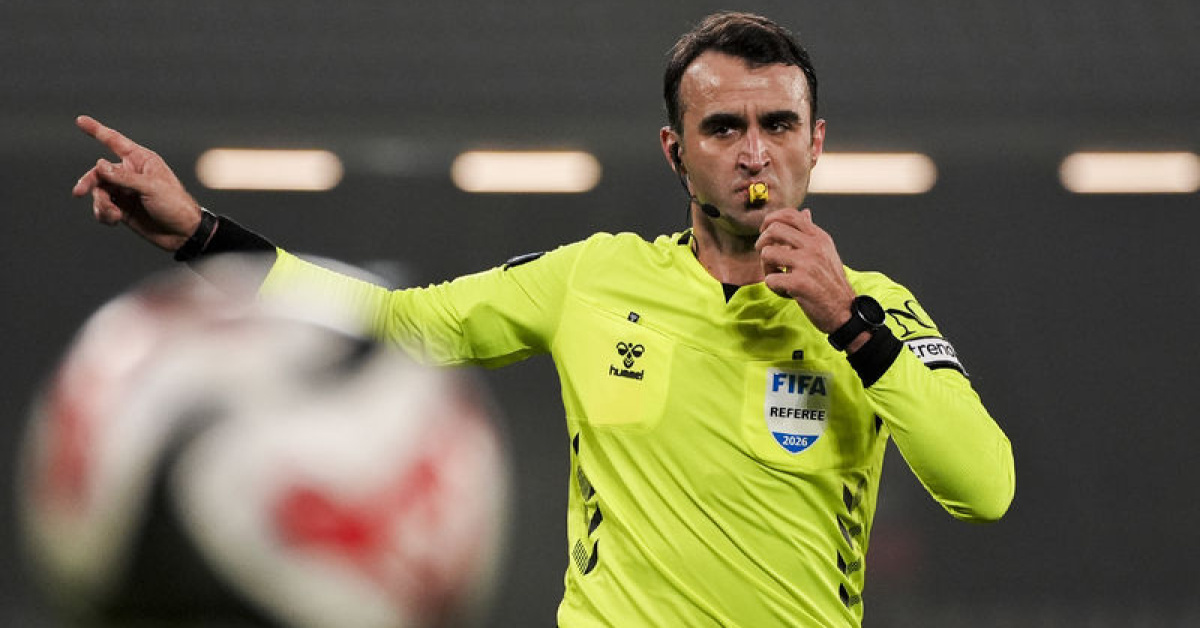 FIFA Kokartlı Hakem Atilla Karaoğlan'ın Futbol Haberleri