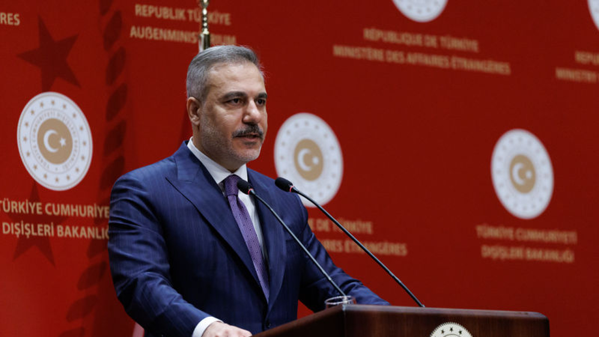 Dışişleri Bakanı Fidan Financial Times'a konuştu | Dış Haberler