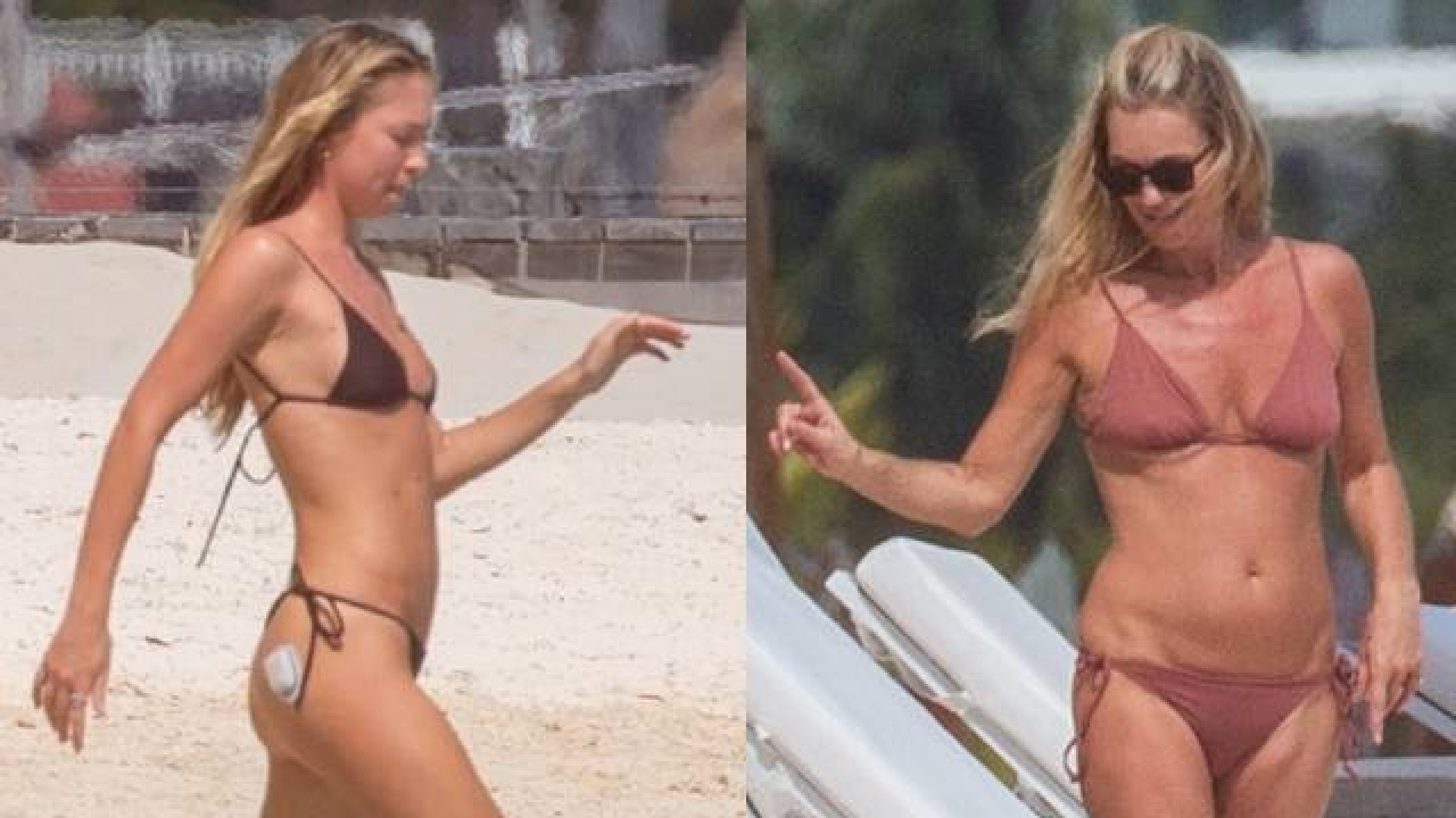 Kate Moss ve kızı Lila Moss'un bikinili Meksika tatili