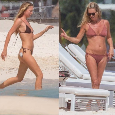 Anne-kızın Meksika tatili