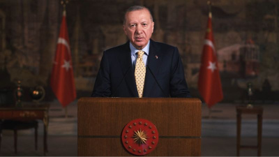 Cumhurbaşkanı Erdoğan, İslam İşbirliği Teşkilatı'na mesaj gönderdi