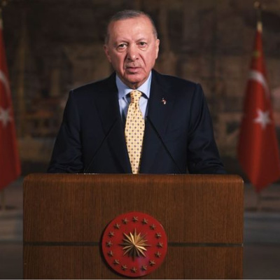 Cumhurbaşkanı Erdoğan, İslam İşbirliği Teşkilatı'na mesaj gönderdi