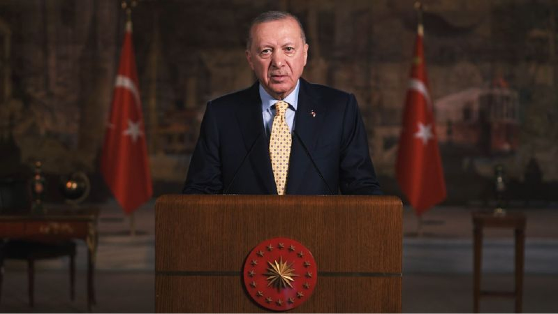 Cumhurbaşkanı Erdoğan'dan İİT Ulaştırma Bakanları Toplantısı'na Video Mesaj