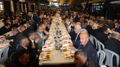 AK Parti'den Ramazan ziyaretleri