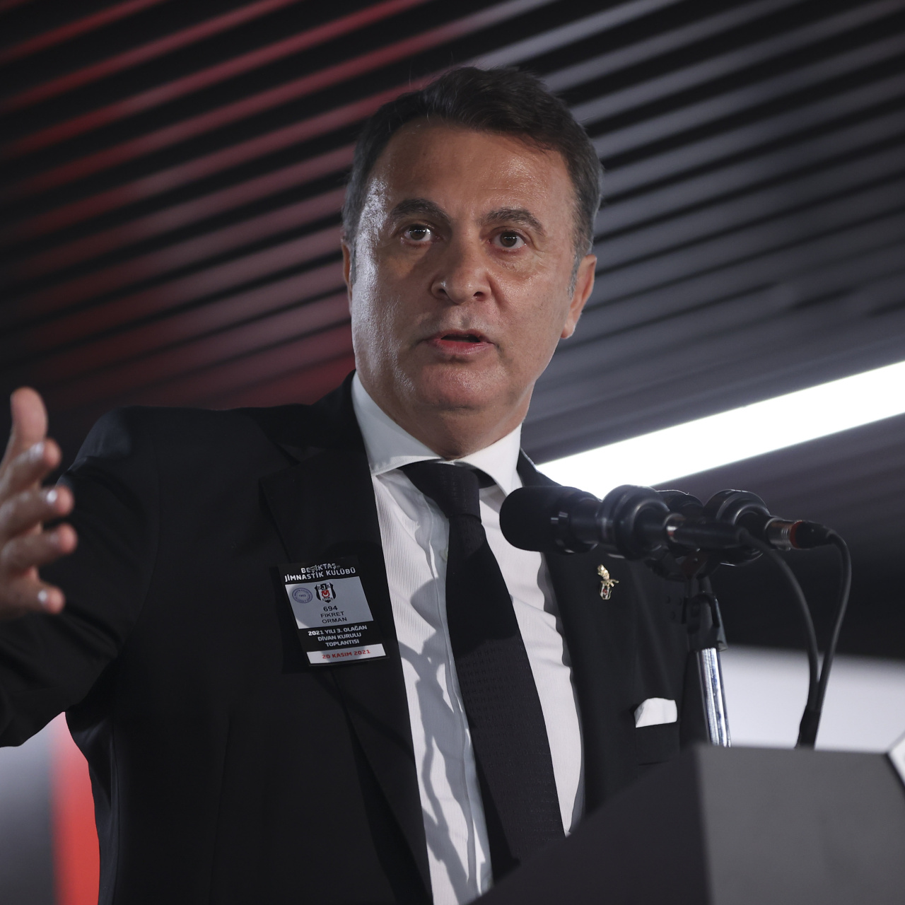 Fikret Orman'dan adaylık açıklaması
