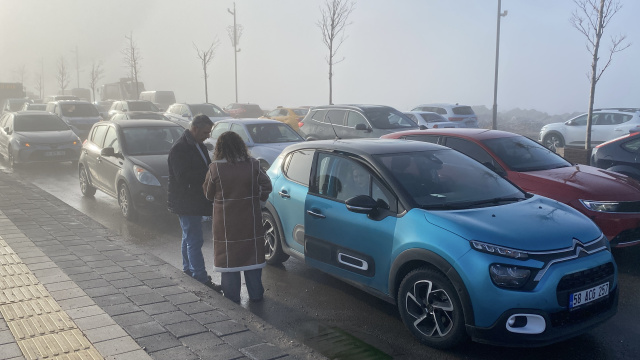 Sivas'ta zincirleme kaza.. 51 araç!