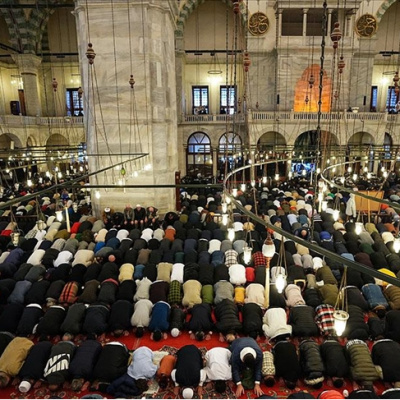 İmsakiye ile ilk teravih namazı vakitleri