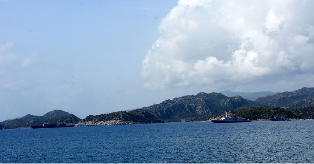 Ege'de barış haritası