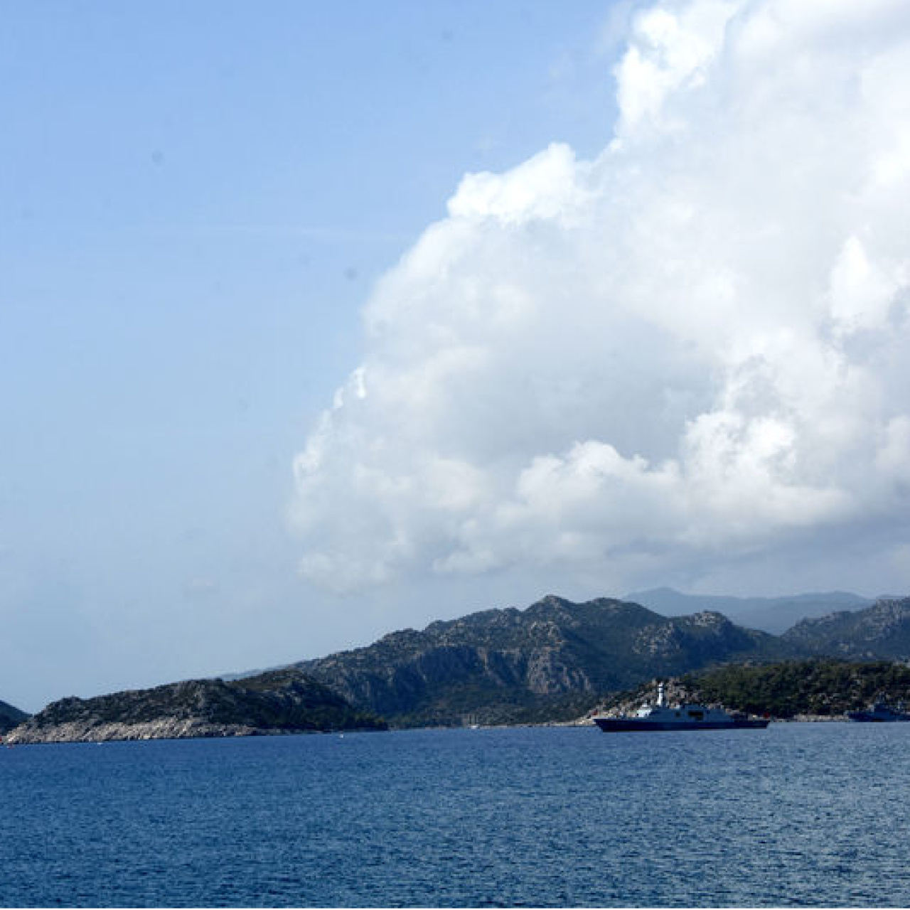 Ege'de barış haritası