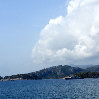 Ege'de barış haritası