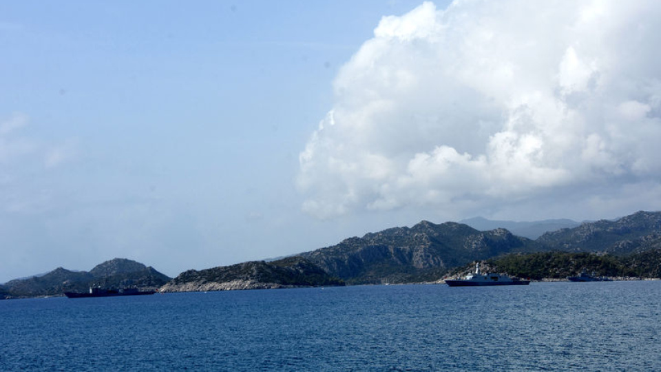 Ege'de barış haritası