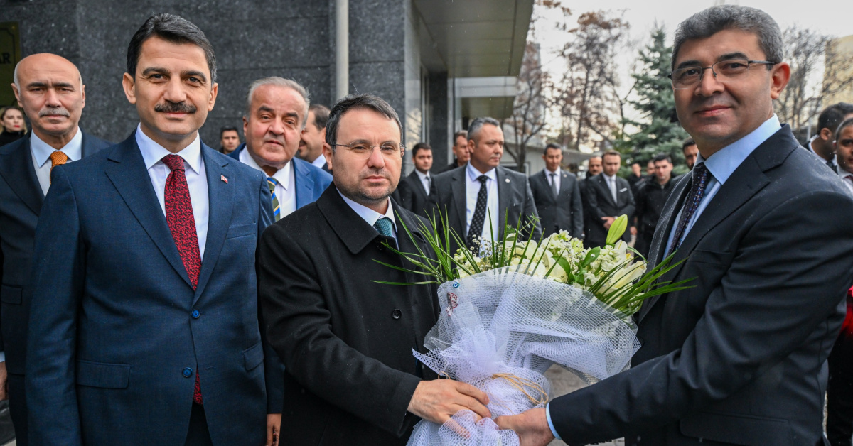 Adalet Bakanı Gürlek, HSK'ya Gelişti ve İlk Toplantıda Konuştu