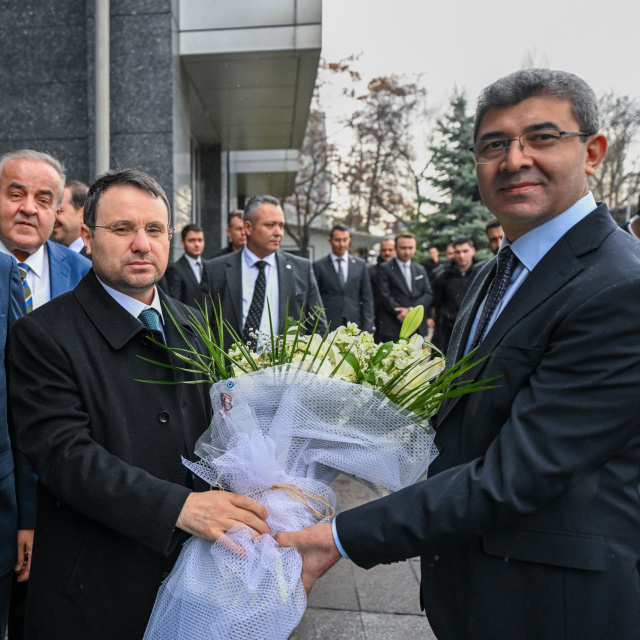 HSK'da ilk toplantı