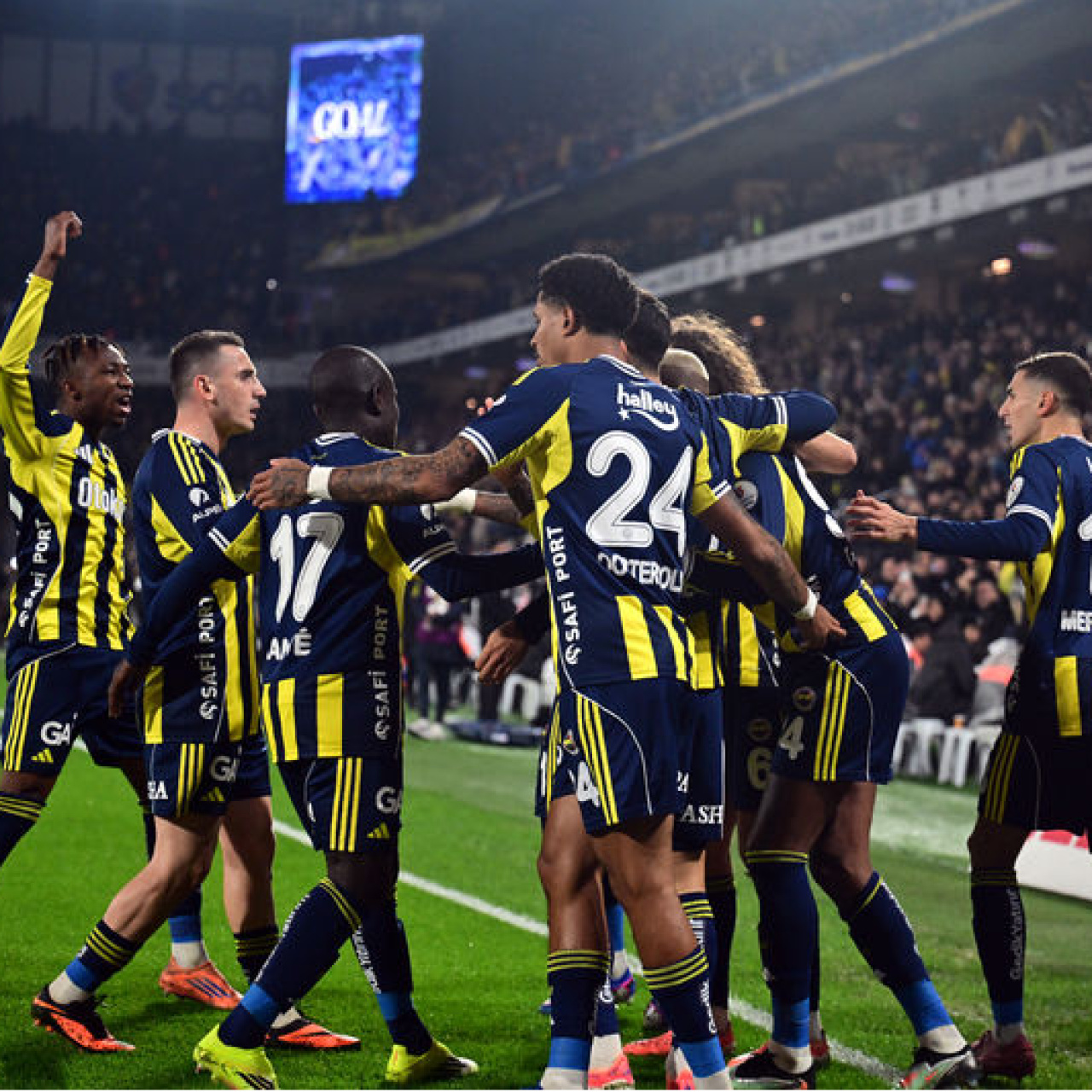 Fenerbahçe, Avrupa'da zirvede: Dev seri sürüyor!