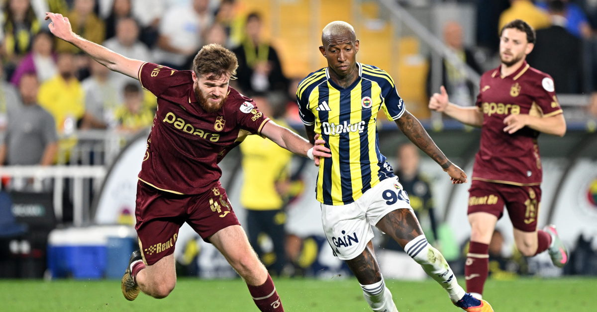 Hakem Belirlendi! Trabzonspor-Fenerbahçe Maçının Hakemi Halil Umut Meler