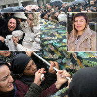 Gözyaşları sel oldu... Sadece ayrılmak istemiş!