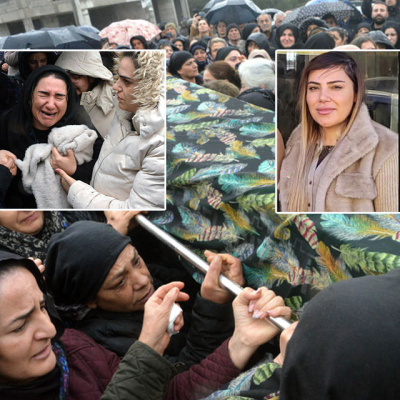 Gözyaşları sel oldu... Sadece ayrılmak istemiş!