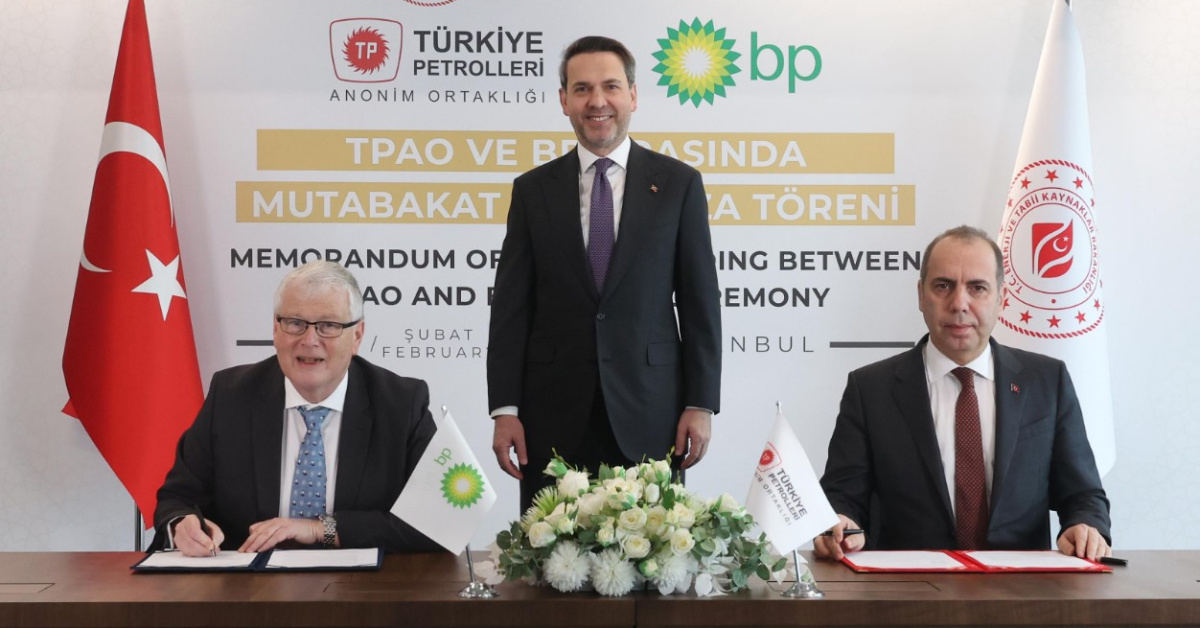 TPAO ile BP'nin Stratejik Anlaşması - Türkiye Petrollerinin Dış Büyüme Stratejisine Bakın
