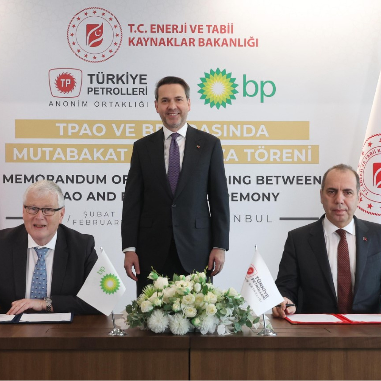 Türkiye Petrolleri ile BP arasında önemli anlaşma