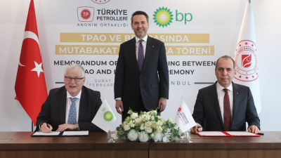Türkiye Petrolleri ile BP arasında önemli anlaşma