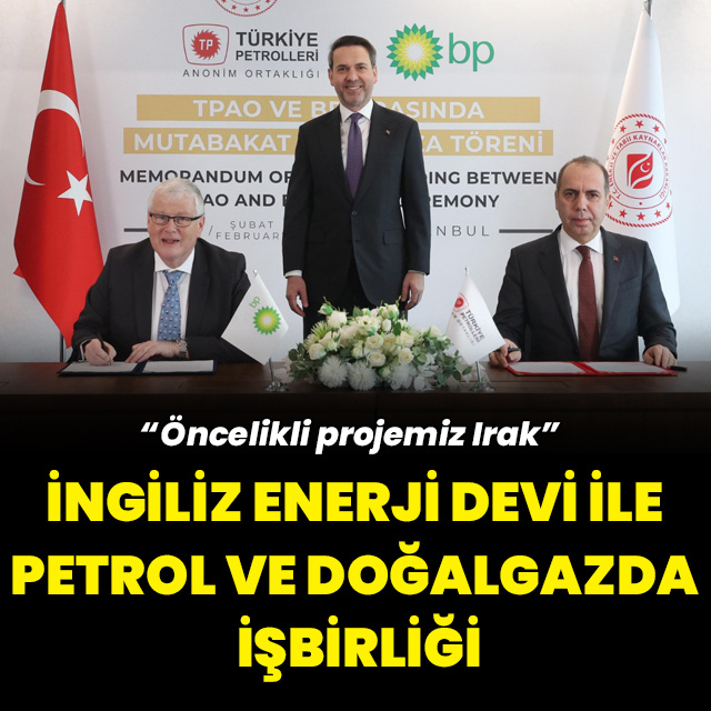 Türkiye Petrolleri ile BP arasında önemli anlaşma
