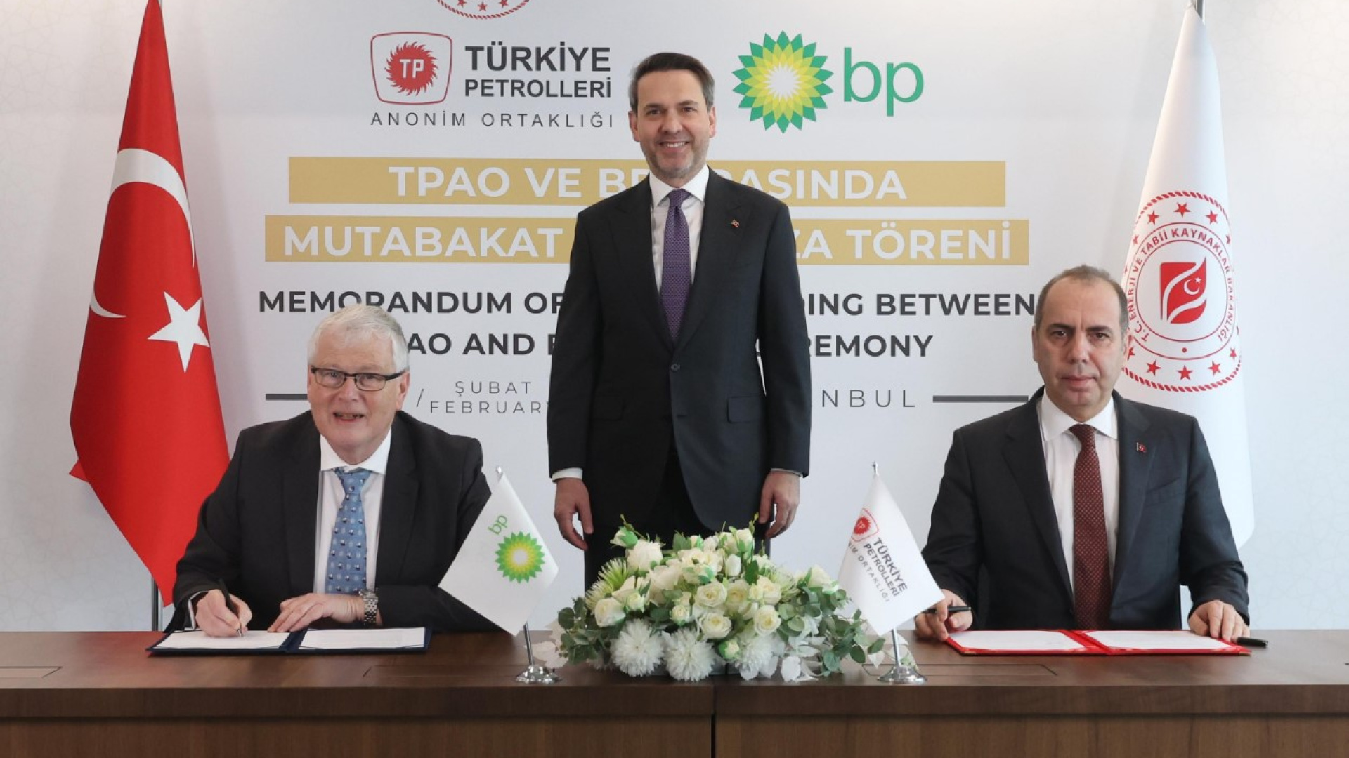 TPAO ve BP Arasında Stratejik Enerji Anlaşması: Hedef 1 Milyon Varil
