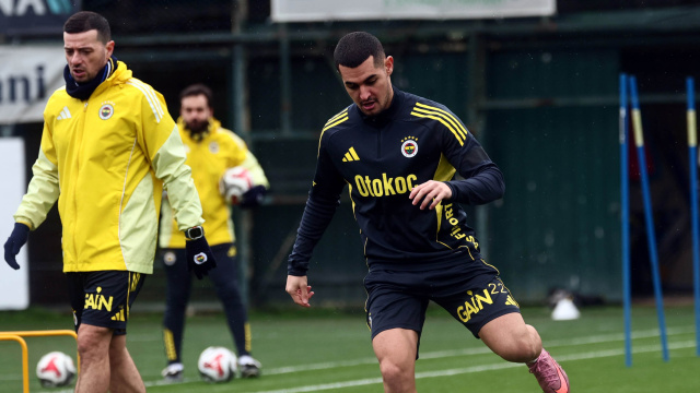 Fenerbahçe'de Trabzonspor mesaisi sürüyor!