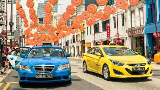 Singapur modeli taksicilik…..