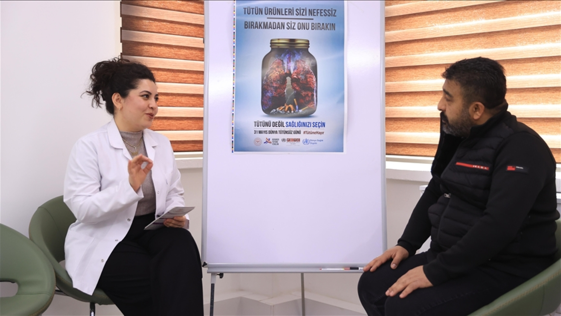 Günde 2 paket tükettiği sigaradan 10 yıl sonra tedaviyle kurtuldu | Sağlık Haberleri