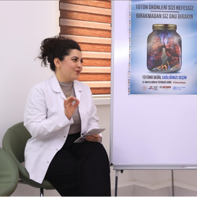 Günde 2 paket tükettiği sigaradan 10 yıl sonra tedaviyle kurtuldu