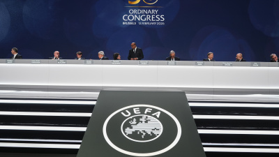 UEFA'nın kongresi Belçika'da yapıldı
