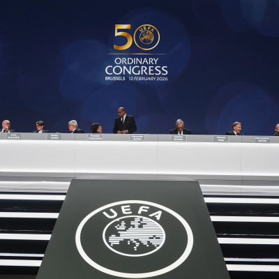 UEFA'nın kongresi Belçika'da yapıldı