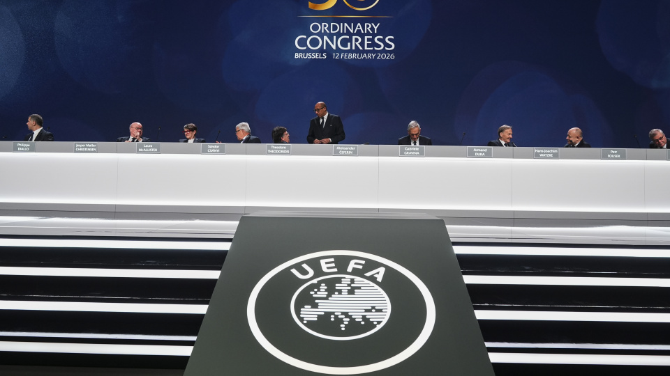 UEFA'nın kongresi Belçika'da yapıldı