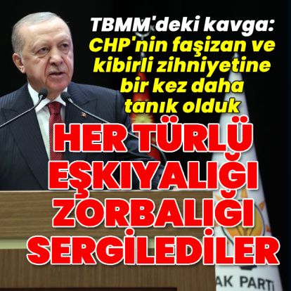 Cumhurbaşkanı Erdoğan'dan açıklamalar