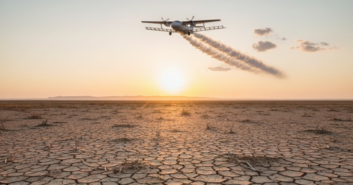 'Yağmur Bombası' Bulut Tohumlama: Kuraklığa Çözüm mi?