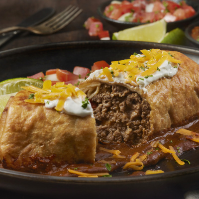 Kıymalı burrito tarifi!