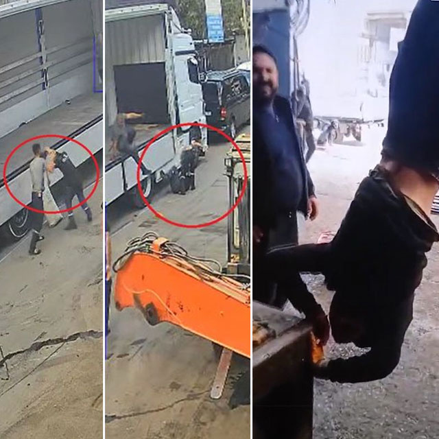 Zihinsel engelliyi vince asmışlardı... Feci darp ortayı çıktı!