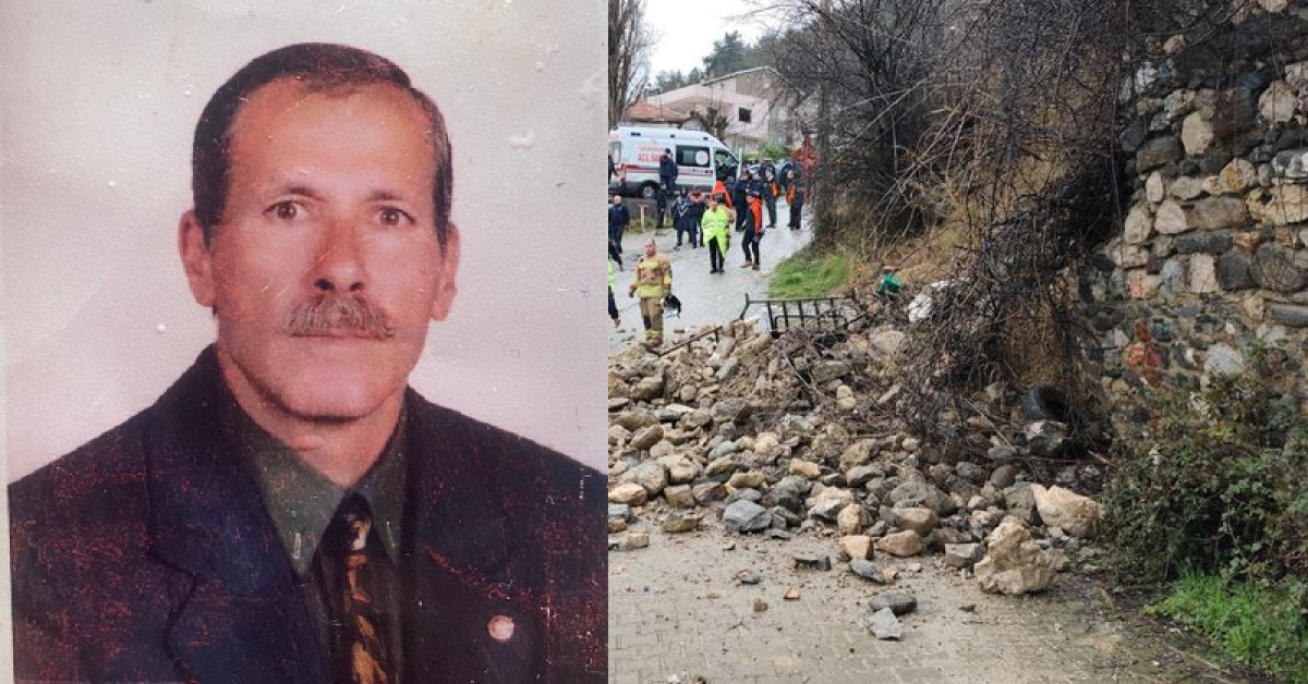 Manisa'da Yağıştan Bahçe Duvarı Çöktü: 78 Yaşındaki Adam Ölüm Ülkenin Jeolojik Durumu ve Güvenlik Önlemlerini Vurguluyor