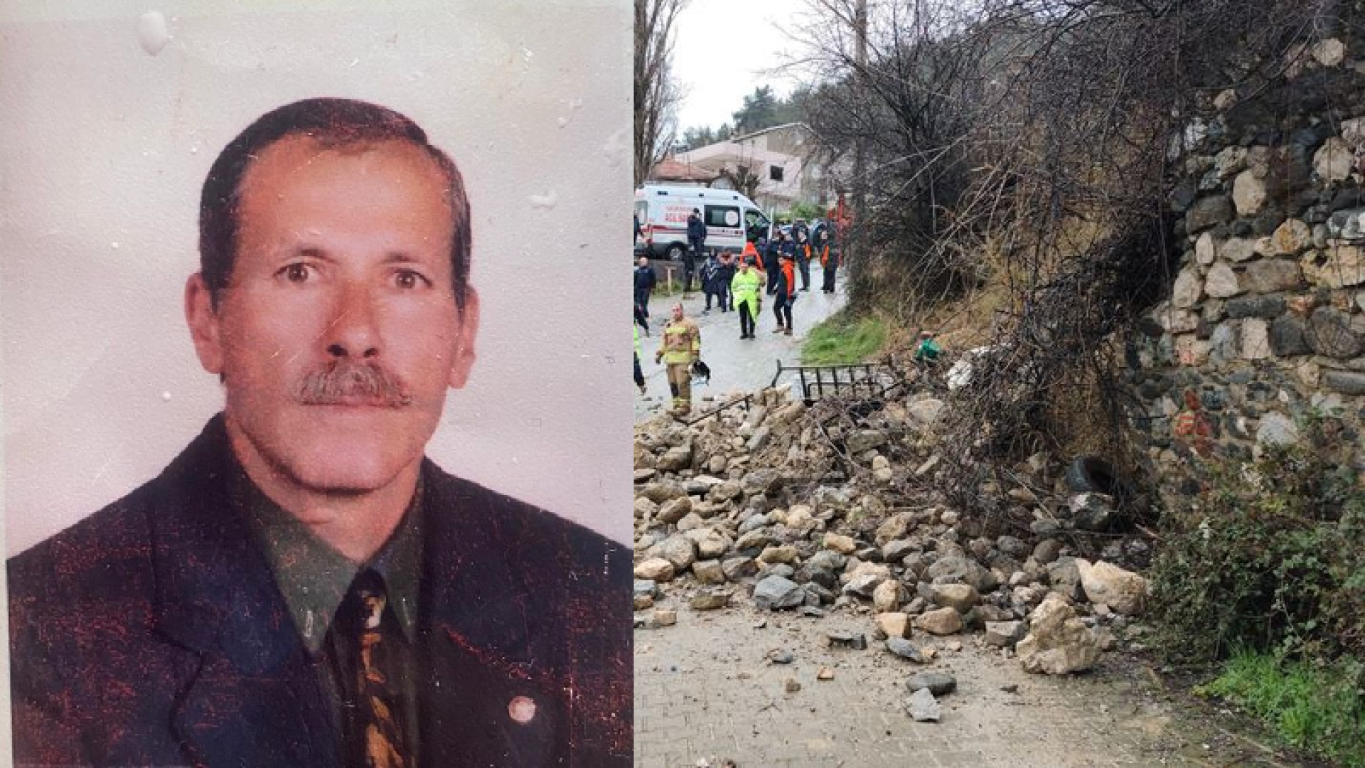 Son dakika: Manisa haberleri: Yağıştan bahçe duvarı çöktü... 78 yaşındaki adam hayatını kaybetti! | Son dakika haberleri