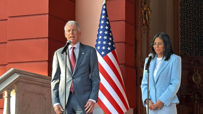 Venezuela lideri Rodriguez ABD'yi ziyaret edecek