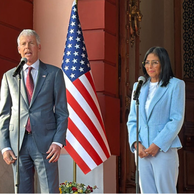 Venezuela lideri Rodriguez ABD'yi ziyaret edecek