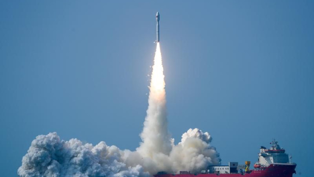 Pakistan, dünya gözlem uydusu fırlattı