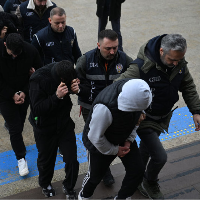 Diplomatik plakalı ciple insan kaçakçılığı iddiası!