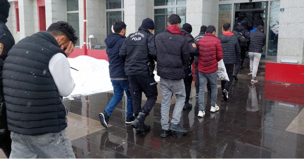 Erzurum Merkezi 29 İllerde Siber Dolandırıcılık Operasyonu: Tuttukları Maliyetli Hareketlilik