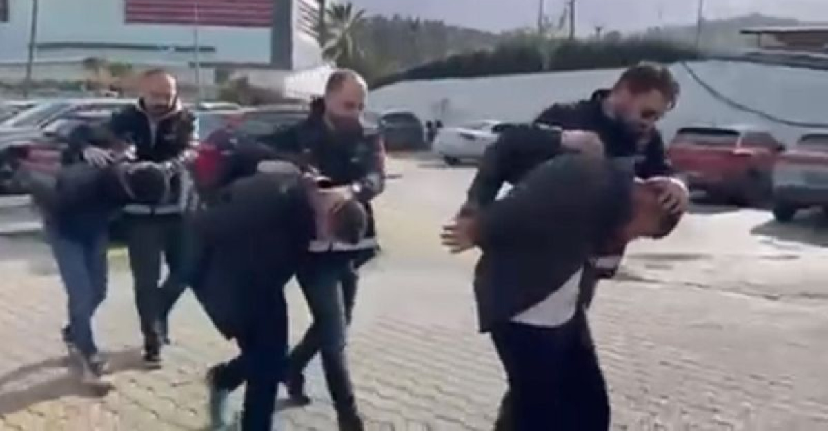 Hatay'da Haklımlu ve Şüpheli Yakalandı