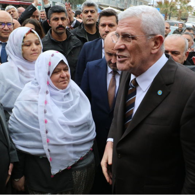 Dervişoğlu'ndan Akgün'e ziyaret