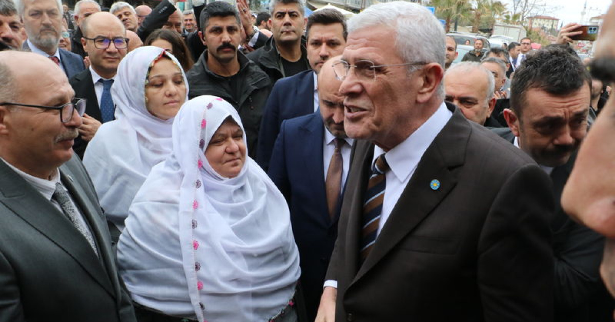 İYİ Partinin Genel Başkanı Müsavat Dervişoğlu Mihalgazi Belediye Başkanlığı'na Ziyaret: Siyaside Bir Değişim?