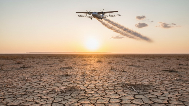 Bulut tohumlama, kuraklığa gerçek çözüm mü?